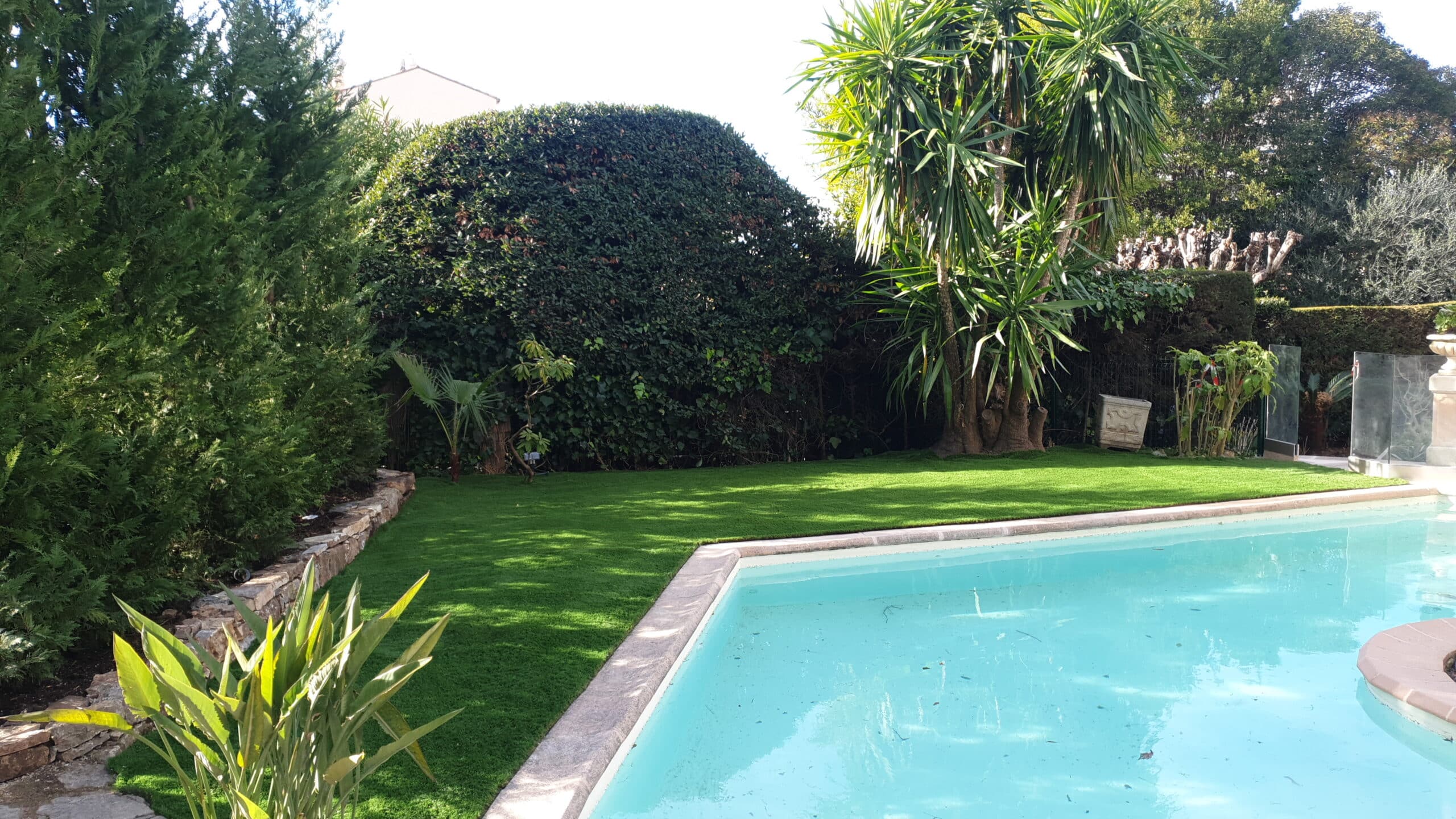 Nos dernières réalisations de jardin dans les Alpes-Maritimes - BCD Jardin paysagiste à Cannes, Mougins, Le Cannet et 06
