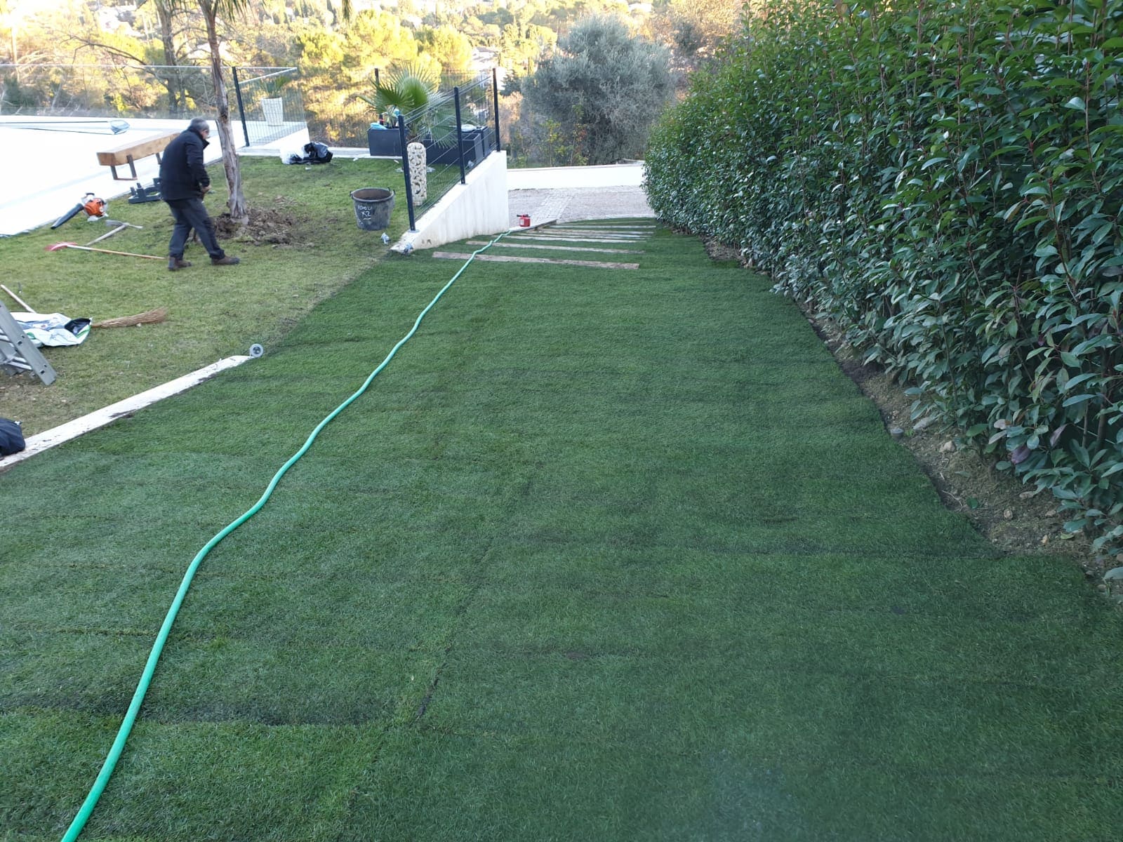 Nos dernières réalisations de jardin dans les Alpes-Maritimes - BCD Jardin paysagiste à Cannes, Mougins, Le Cannet et 06