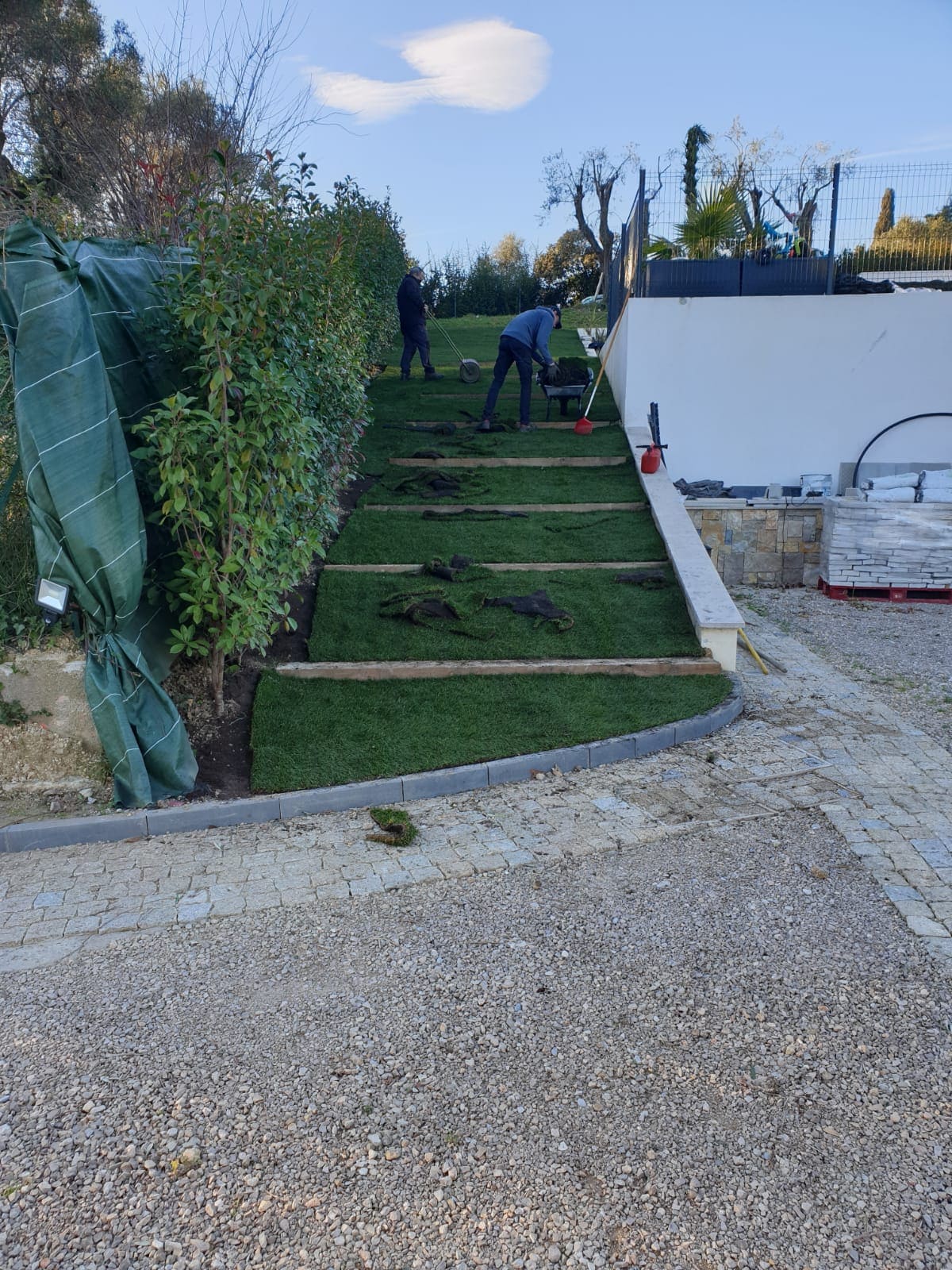 Nos dernières réalisations de jardin dans les Alpes-Maritimes - BCD Jardin paysagiste à Cannes, Mougins, Le Cannet et 06