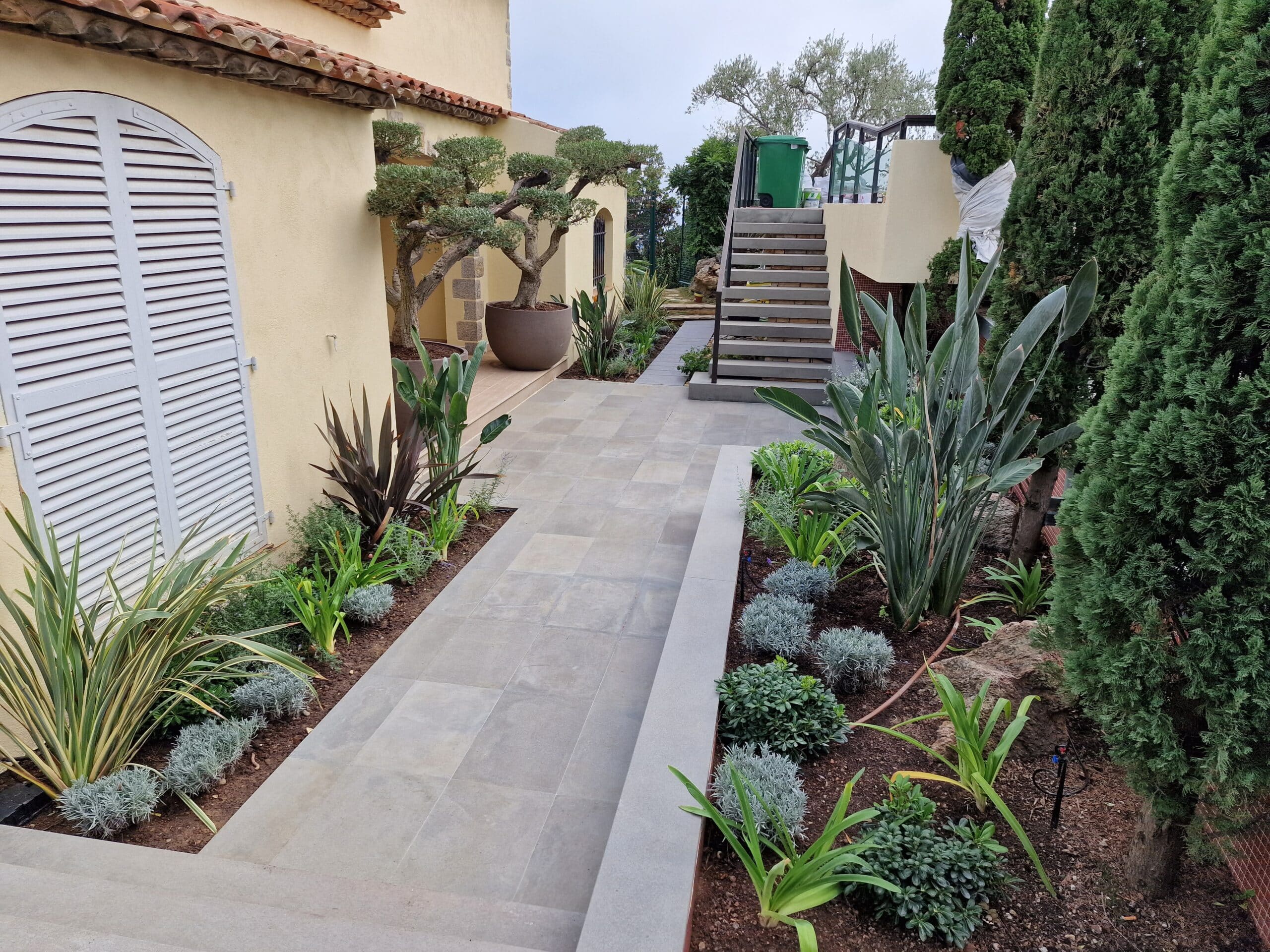 Entretien de jardins à Cannes