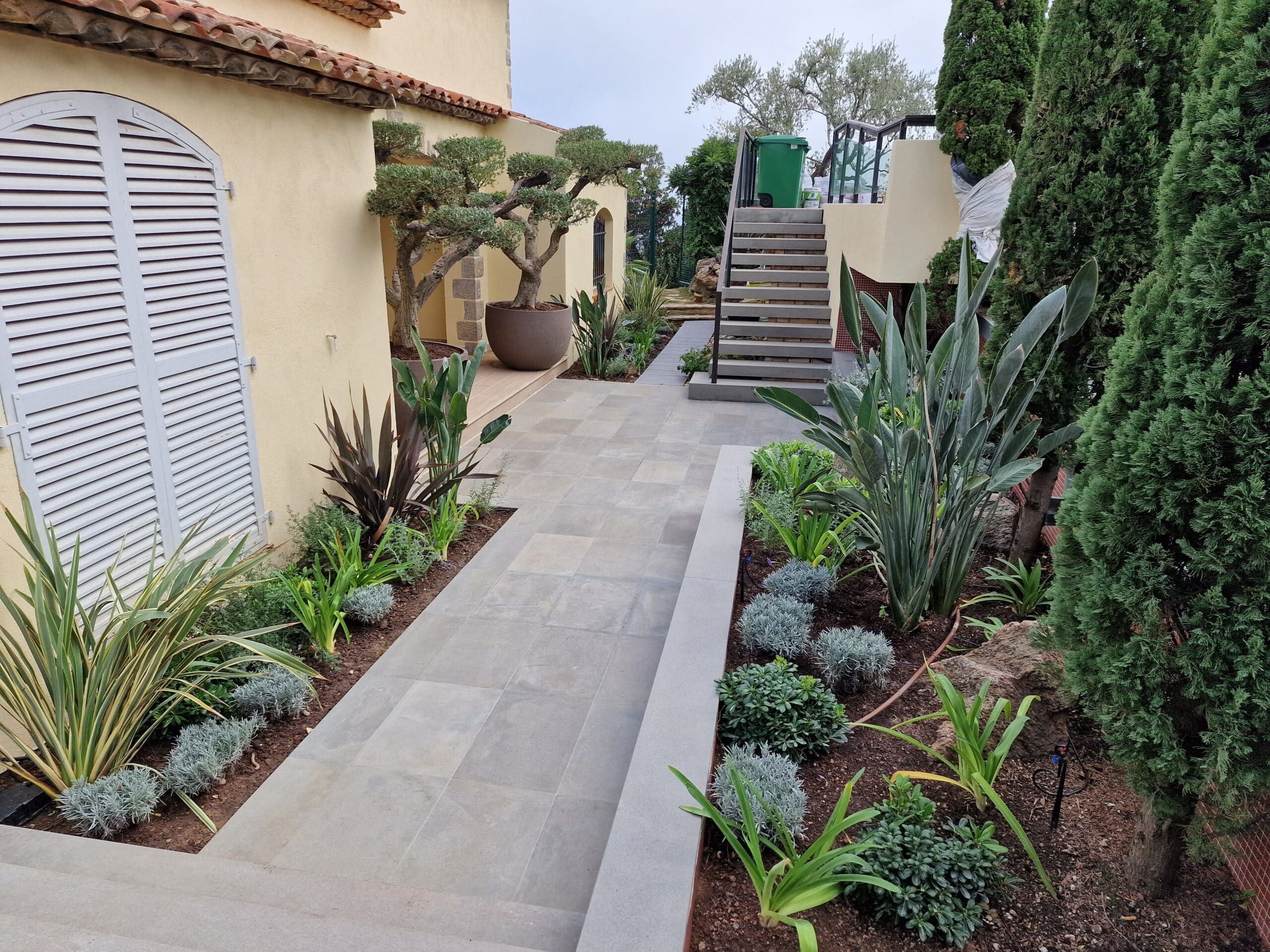 Entretien jardin Antibes